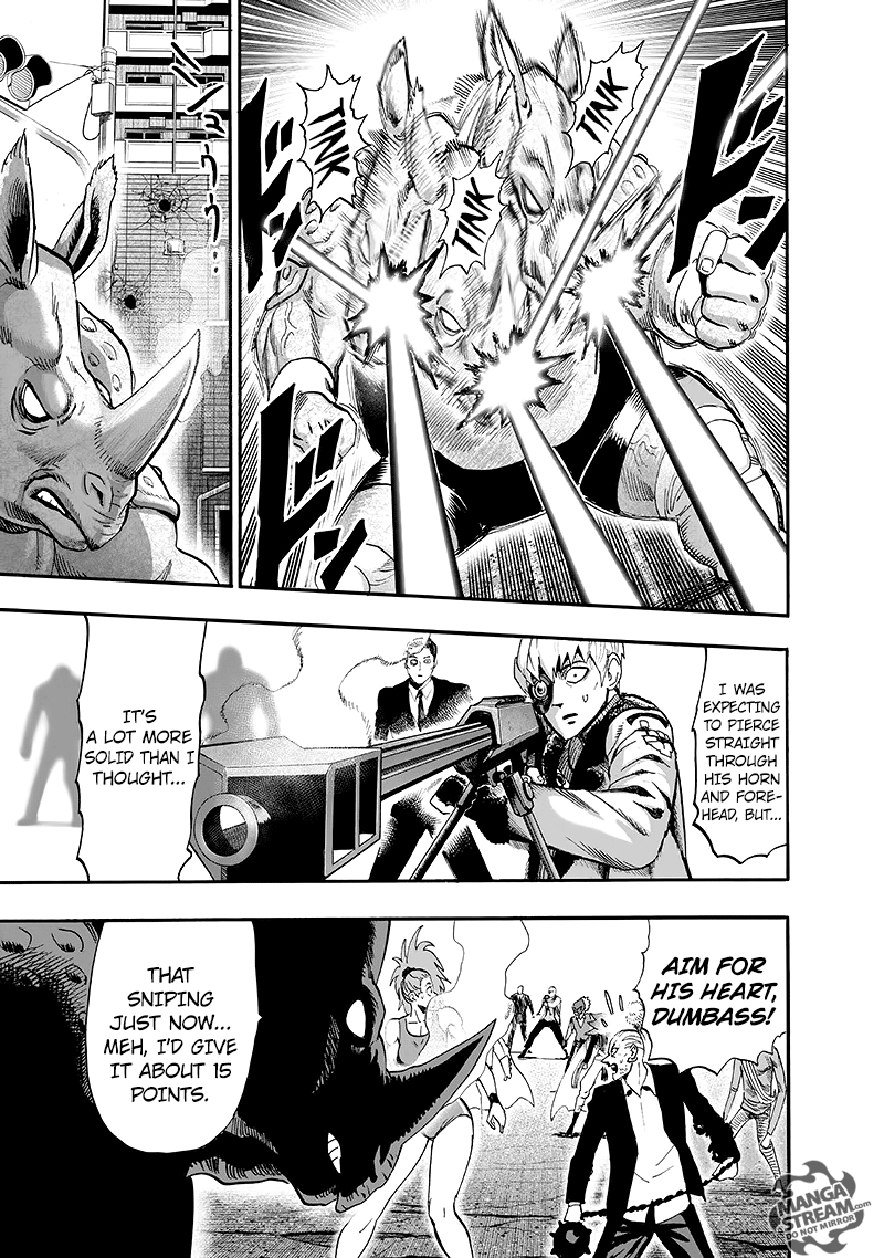 One-Punch Man, Chapter 94 image 103